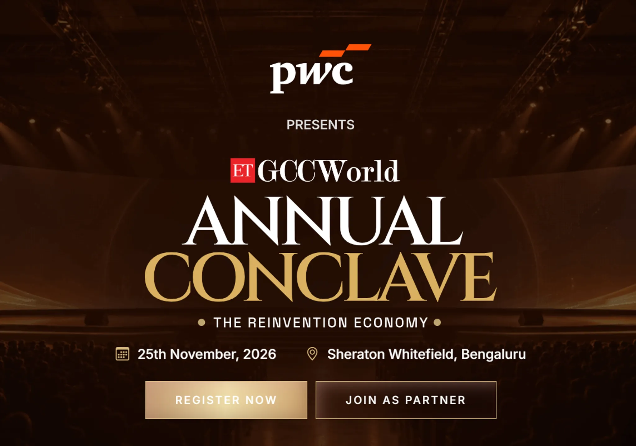 GCC Summit 2026 | GCC Annual Conclave Bengaluru